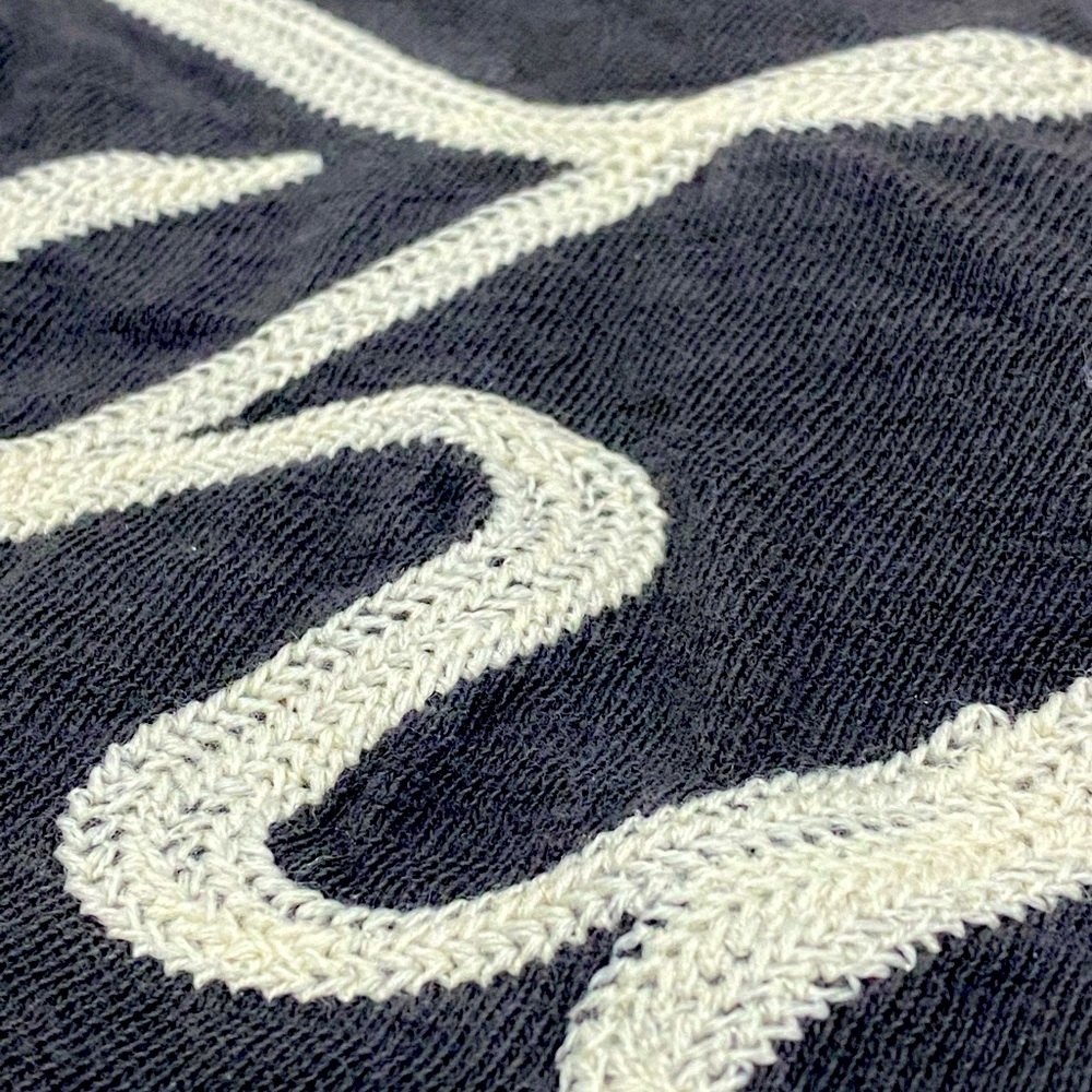 Rag & Bone Ss2015 “Three” Herringbone Chainstitch… - image 1